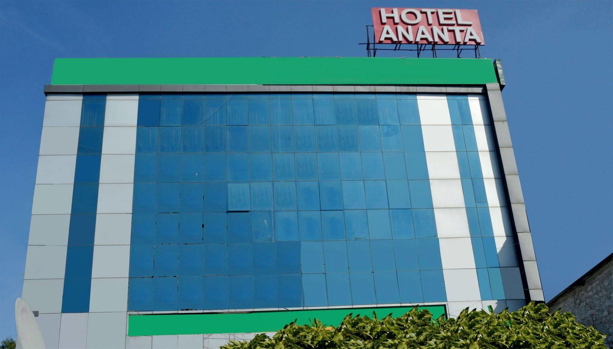 Hotel Ananta Inn Jaipur Exterior photo